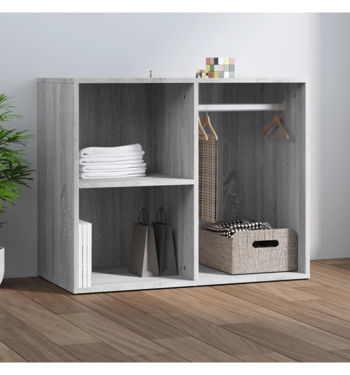 Armoire de dressing Sonoma gris 80x40x65 cm Bois d'ingénierie | Mobilier & Déco