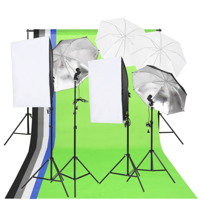 Kit d'éclairage de studio photo | Mobilier & Déco