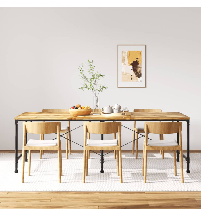 Table à manger Bois de manguier massif 240 cm | Mobilier & Déco