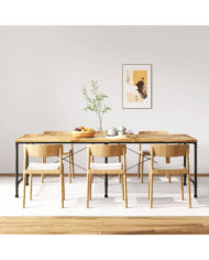 Table à manger Bois de manguier massif 240 cm | Mobilier & Déco