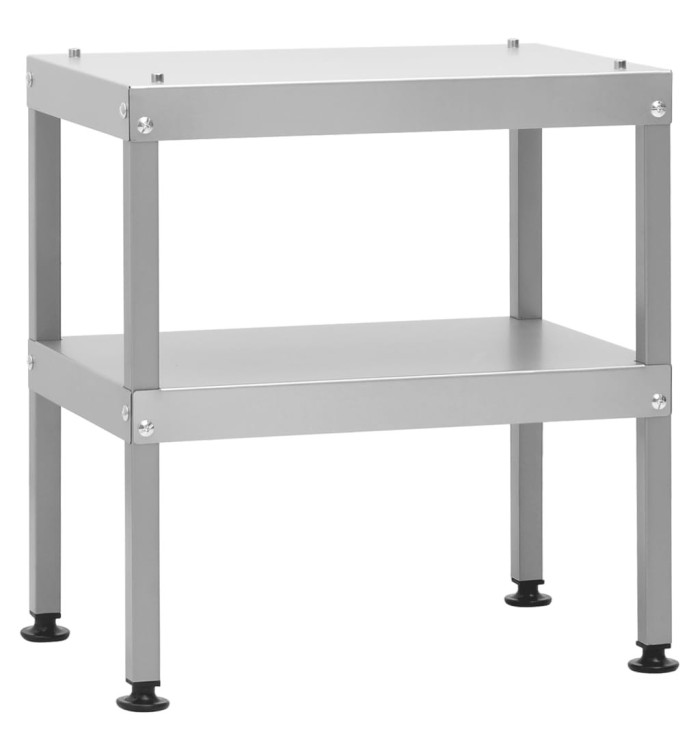 Table pour fumoir à four 40x28x44,5 cm acier galvanisé | Mobilier & Déco