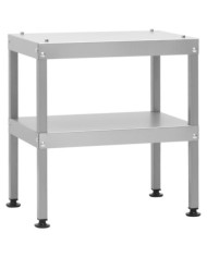 Table pour fumoir à four 40x28x44,5 cm acier galvanisé | Mobilier & Déco