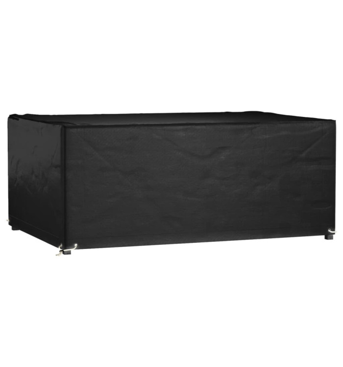 Housse de salon de jardin 8 œillets 180x122x75 cm rectangulaire | Mobilier & Déco