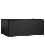 Housse de salon de jardin 8 œillets 180x122x75 cm rectangulaire | Mobilier & Déco