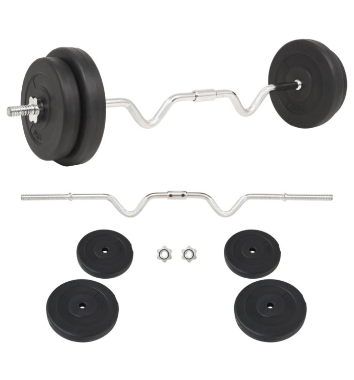 Ensemble d'haltères 30 kg | Mobilier & Déco