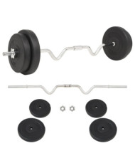 Ensemble d'haltères 30 kg | Mobilier & Déco
