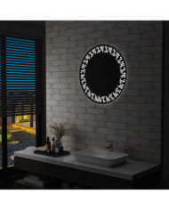 Miroir à LED pour salle de bain 70 cm | Mobilier & Déco