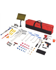 Kit de débosselage sans peinture 80 pcs Acier inoxydable | Mobilier & Déco