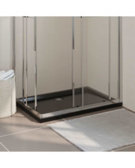 Receveur de douche rectangulaire ABS Noir 70x100 cm | Mobilier & Déco