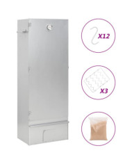 Fumoir pour four à barbecue avec copeaux de bois 44,5x29x110 cm | Mobilier & Déco