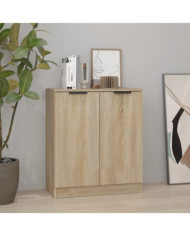 Buffet Chêne sonoma 60x30x70 cm Bois d'ingénierie | Mobilier & Déco