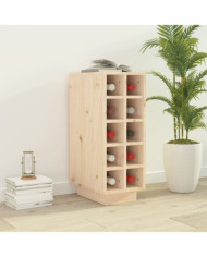 Armoire à vin 23x34x61 cm Bois de pin massif | Mobilier & Déco