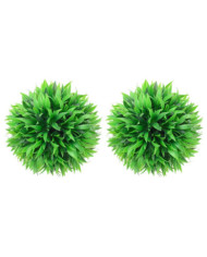 Boules de buis artificielles 2 pcs 20 cm | Mobilier & Déco