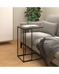Table d'appoint Noir 40x30x59 cm Bois d'ingénierie | Mobilier & Déco