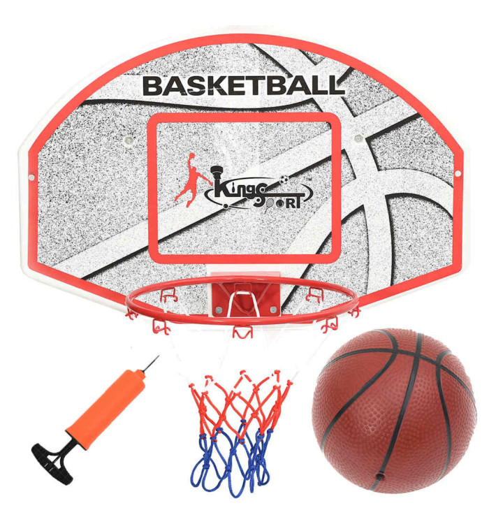 Ensemble de panneau de basket mural 5 pcs 66x44,5 cm | Mobilier & Déco