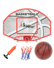 Ensemble de panneau de basket mural 5 pcs 66x44,5 cm | Mobilier & Déco