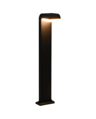 Lampe LED d'extérieur 9 W Noir Ovale | Mobilier & Déco