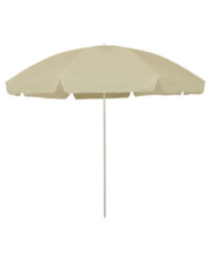 Parasol de plage jaune sable 300 cm | Mobilier & Déco