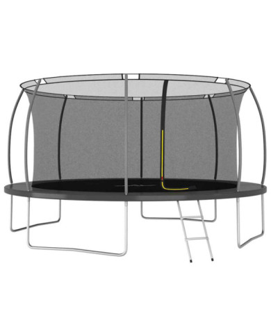 Ensemble de trampoline rond 460x80 cm 150 kg | Mobilier & Déco