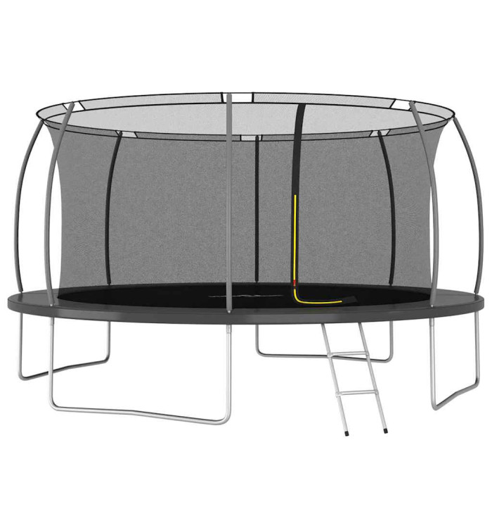Ensemble de trampoline rond 460x80 cm 150 kg | Mobilier & Déco