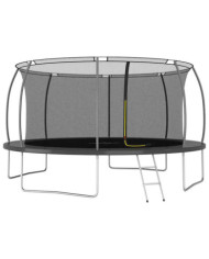 Ensemble de trampoline rond 460x80 cm 150 kg | Mobilier & Déco