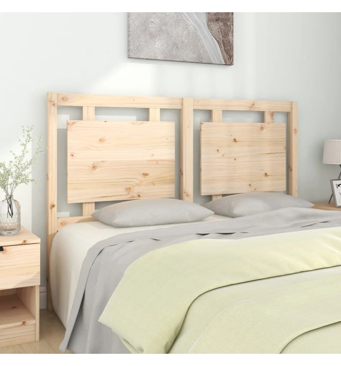 Tête de lit 145,5x4x100 cm Bois massif de pin | Mobilier & Déco