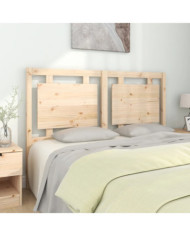 Tête de lit 145,5x4x100 cm Bois massif de pin | Mobilier & Déco