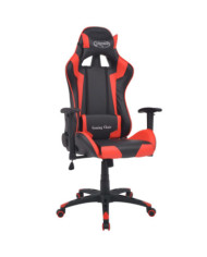 Chaise de bureau inclinable Cuir artificiel Rouge | Mobilier & Déco