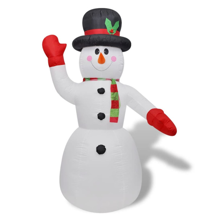 Bonhomme de neige gonflable de 240 cm | Mobilier & Déco