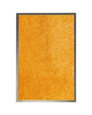 Paillasson lavable Orange 40x60 cm | Mobilier & Déco