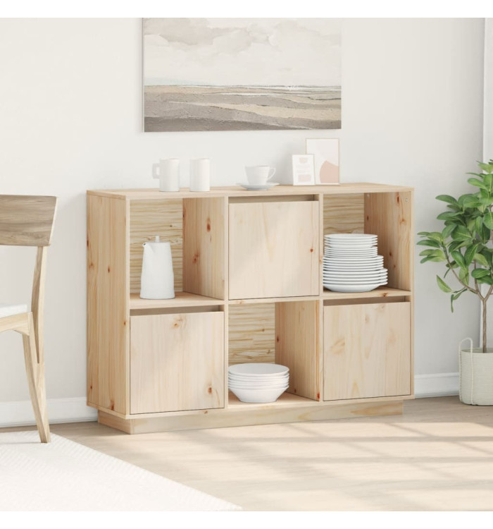 Buffet 110,5x35x80 cm Bois massif de pin | Mobilier & Déco