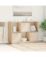 Buffet 110,5x35x80 cm Bois massif de pin | Mobilier & Déco
