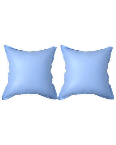Oreillers gonflables de housse de piscine hors sol 2 pcs | Mobilier & Déco