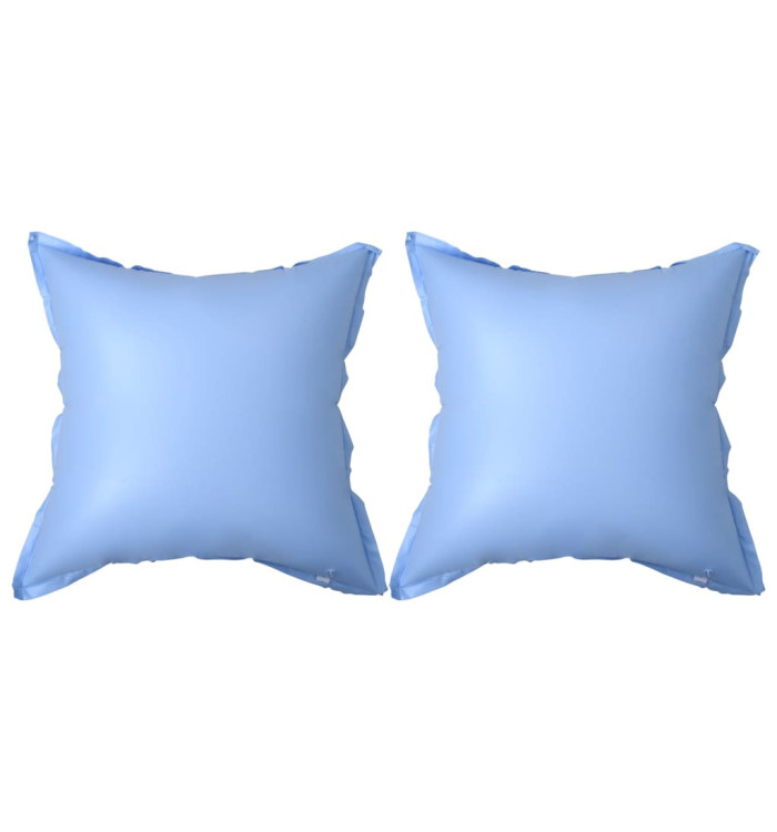 Oreillers gonflables de housse de piscine hors sol 2 pcs | Mobilier & Déco