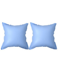 Oreillers gonflables de housse de piscine hors sol 2 pcs | Mobilier & Déco