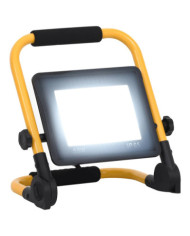 Projecteur à LED avec poignée 50 W Blanc froid | Mobilier & Déco