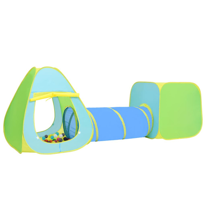 Tente de jeu pour enfants avec 350 balles Multicolore | Mobilier & Déco