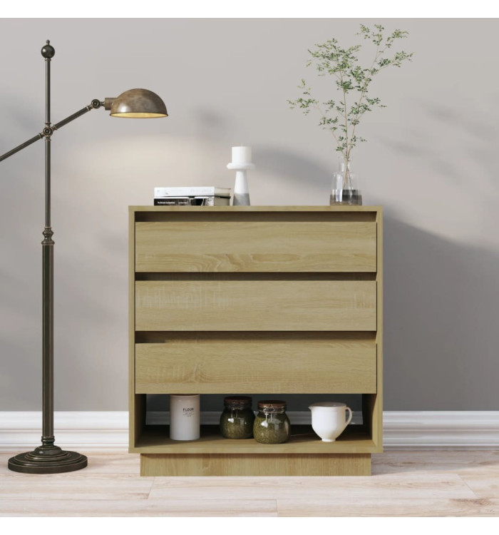 Buffet Chêne sonoma 70x41x75 cm Bois d'ingénierie | Mobilier & Déco
