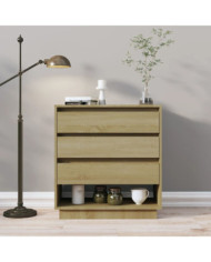 Buffet Chêne sonoma 70x41x75 cm Bois d'ingénierie | Mobilier & Déco