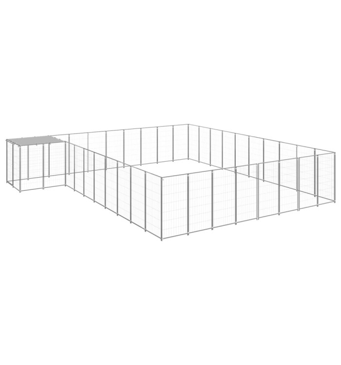 Chenil Argenté 25,41 m² Acier | Mobilier & Déco