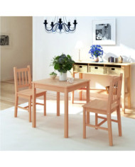 Ensemble de salle à manger trois pièces Pinède | Mobilier & Déco