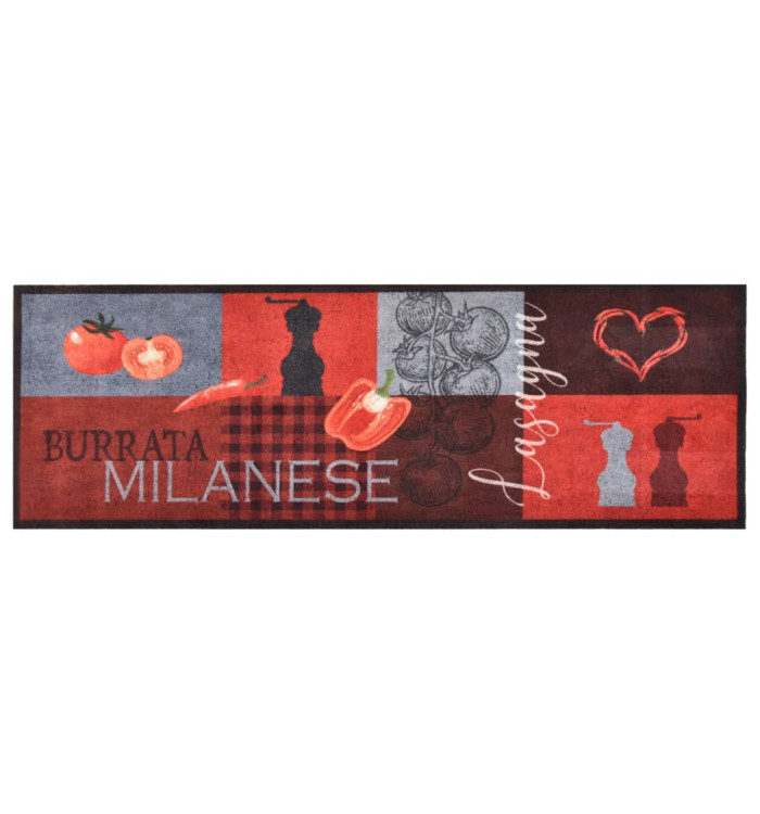 Tapis de cuisine lavable Tomates 60x180 cm | Mobilier & Déco