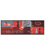 Tapis de cuisine lavable Tomates 60x180 cm | Mobilier & Déco