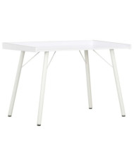 Bureau Blanc 90x50x79 cm | Mobilier & Déco