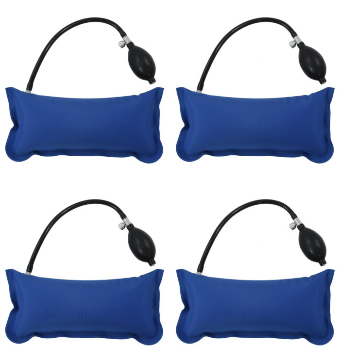 Cales de pompe à air 4 pcs 2-50 mm 100 kg | Mobilier & Déco