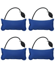 Cales de pompe à air 4 pcs 2-50 mm 100 kg | Mobilier & Déco