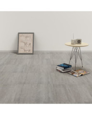 Dalles de plancher autoadhésives 20 pcs PVC gris pointillé | Mobilier & Déco