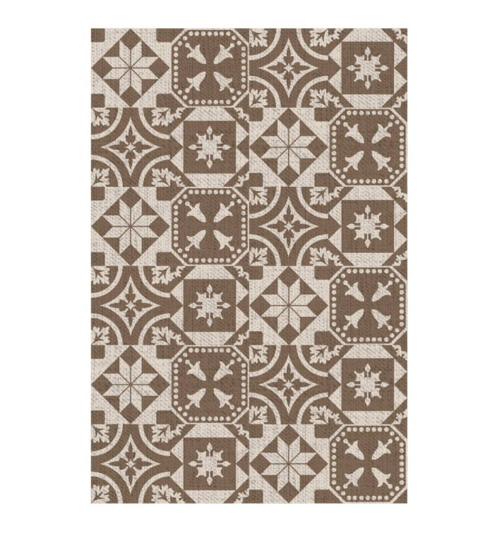 Esschert Design Tapis d'extérieur 182x122 cm Carreaux portugais | Mobilier & Déco
