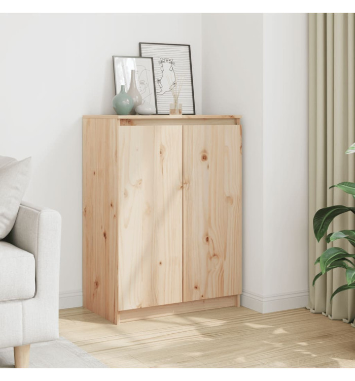 Buffet 60x36x84 cm bois de pin massif | Mobilier & Déco