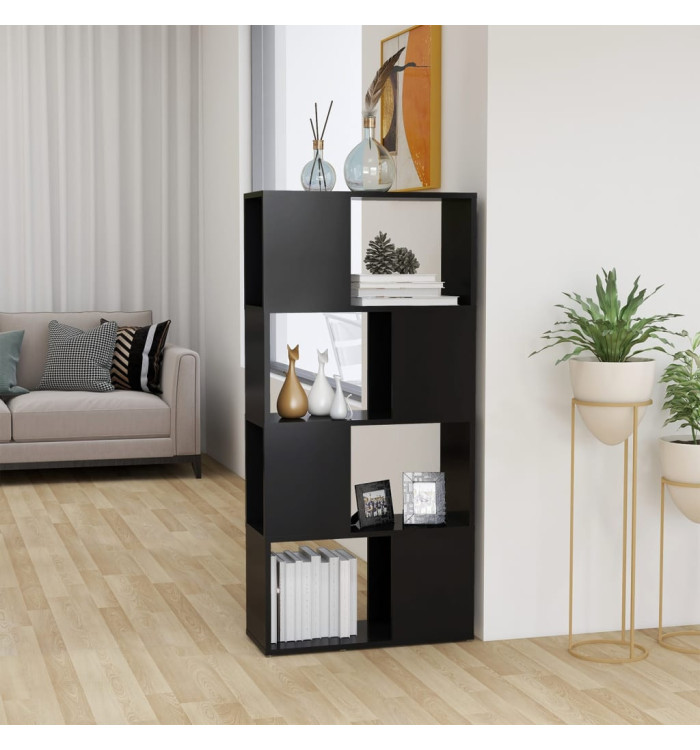 Bibliothèque/Séparateur de pièce Gris Bois d'ingénierie | Mobilier & Déco